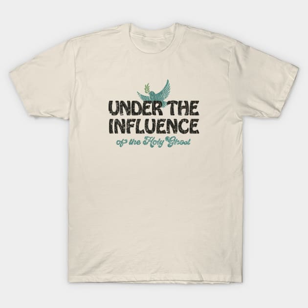 Under the Influence of the Holy Ghost 1987 T-Shirt by JCD666